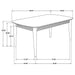 Partridge Dining Sets - Visions in Furniture (La Mirada, CA)