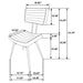 Partridge Dining Sets - Visions in Furniture (La Mirada, CA)