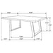 Misty Dining Sets - Visions in Furniture (La Mirada, CA)