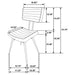 Misty Dining Sets - Visions in Furniture (La Mirada, CA)