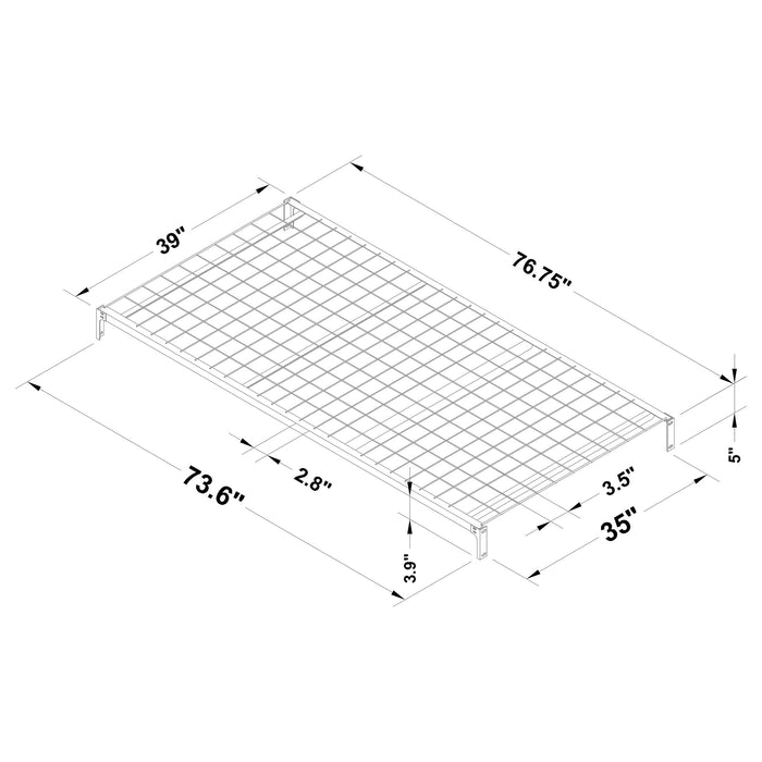 Pippa Bed Frame - Visions in Furniture (La Mirada, CA)