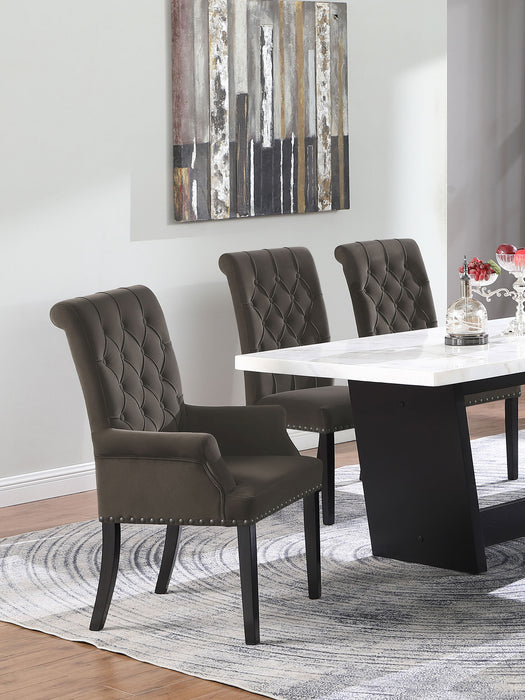 Alana Arm Chairs - Visions in Furniture (La Mirada, CA)