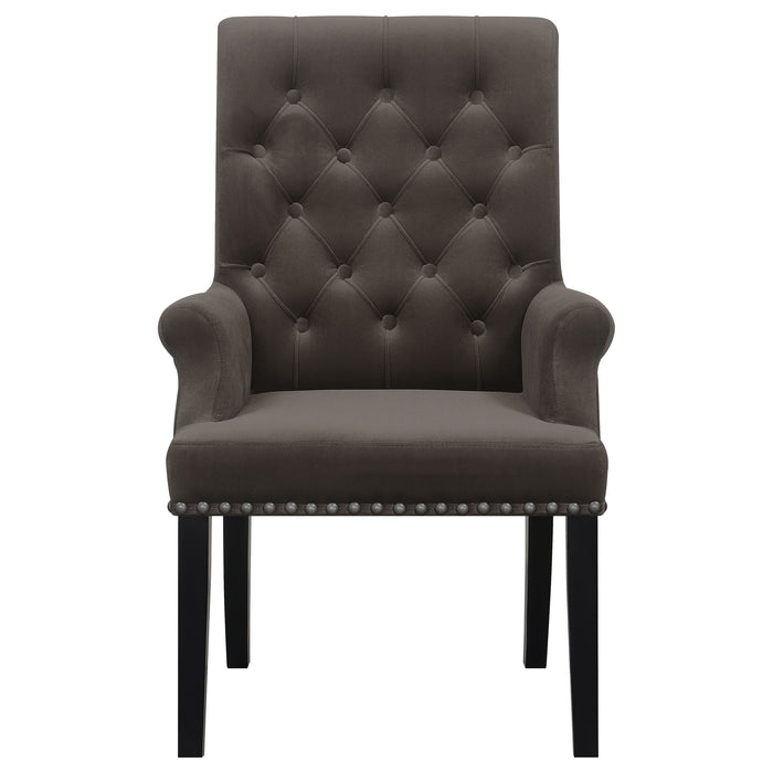 Alana Arm Chairs - Visions in Furniture (La Mirada, CA)