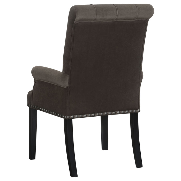 Alana Arm Chairs - Visions in Furniture (La Mirada, CA)