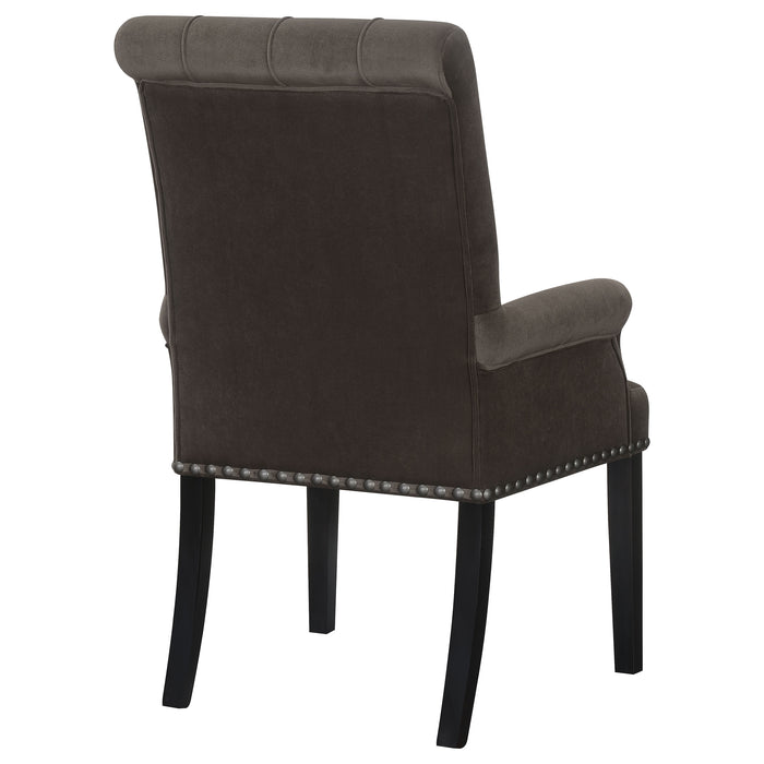 Alana Arm Chairs - Visions in Furniture (La Mirada, CA)
