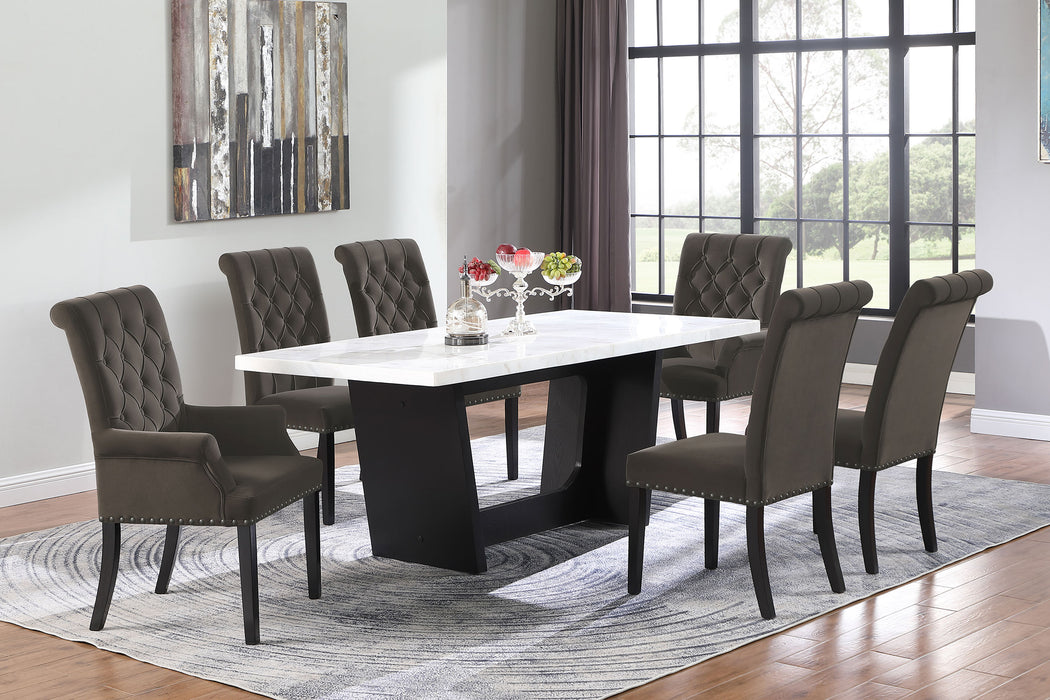 Alana Arm Chairs - Visions in Furniture (La Mirada, CA)