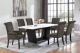 Alana Arm Chairs - Visions in Furniture (La Mirada, CA)