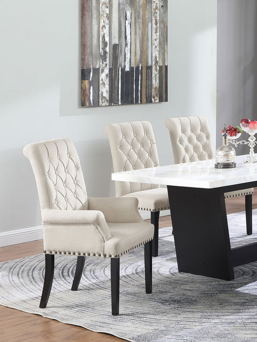 Alana Arm Chairs - Visions in Furniture (La Mirada, CA)