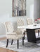 Alana Arm Chairs - Visions in Furniture (La Mirada, CA)
