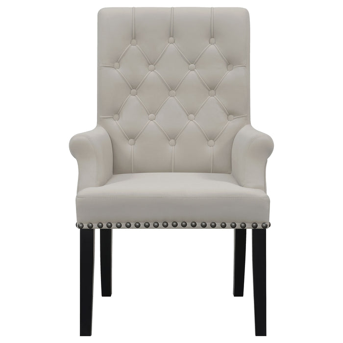 Alana Arm Chairs - Visions in Furniture (La Mirada, CA)