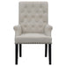 Alana Arm Chairs - Visions in Furniture (La Mirada, CA)