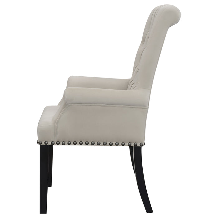 Alana Arm Chairs - Visions in Furniture (La Mirada, CA)