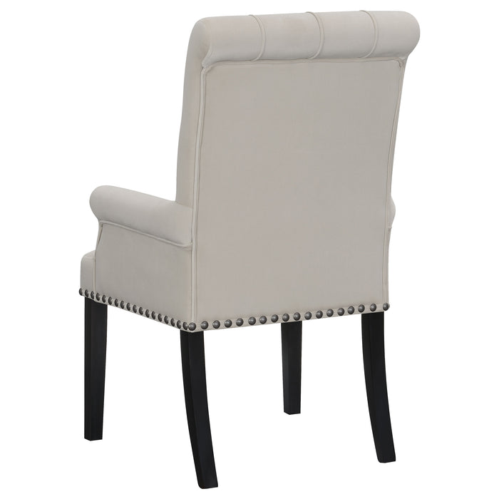 Alana Arm Chairs - Visions in Furniture (La Mirada, CA)