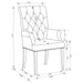 Alana Arm Chairs - Visions in Furniture (La Mirada, CA)