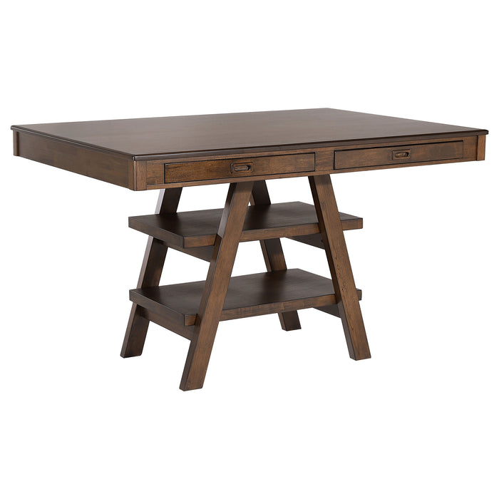Dewey 5 Pc Counter Height Dining Sets - Visions in Furniture (La Mirada, CA)