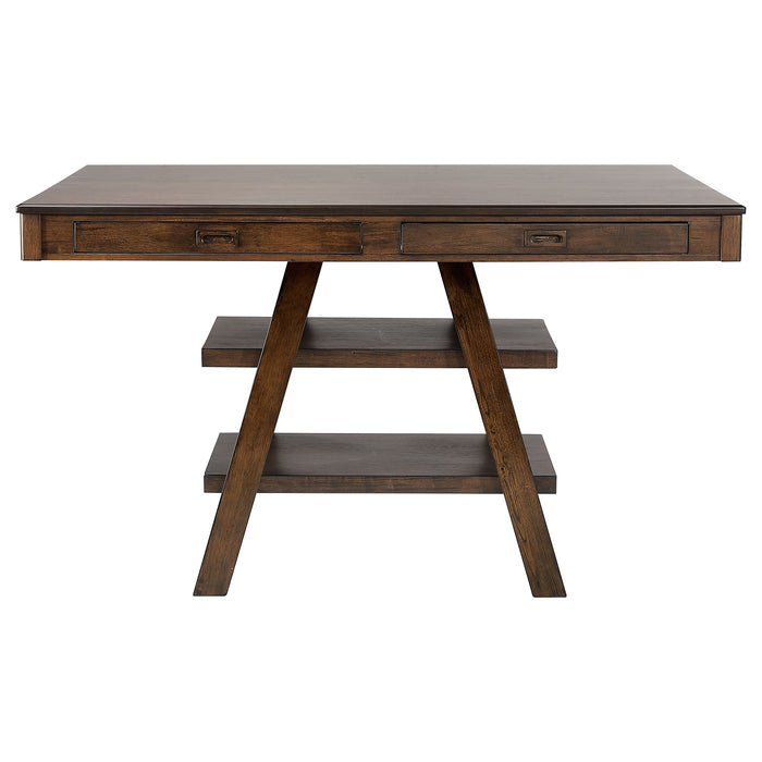 Dewey 5 Pc Counter Height Dining Sets - Visions in Furniture (La Mirada, CA)