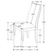 Wes Dining Sets - Visions in Furniture (La Mirada, CA)
