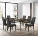 Wes Dining Sets - Visions in Furniture (La Mirada, CA)
