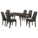 Wes Dining Sets - Visions in Furniture (La Mirada, CA)