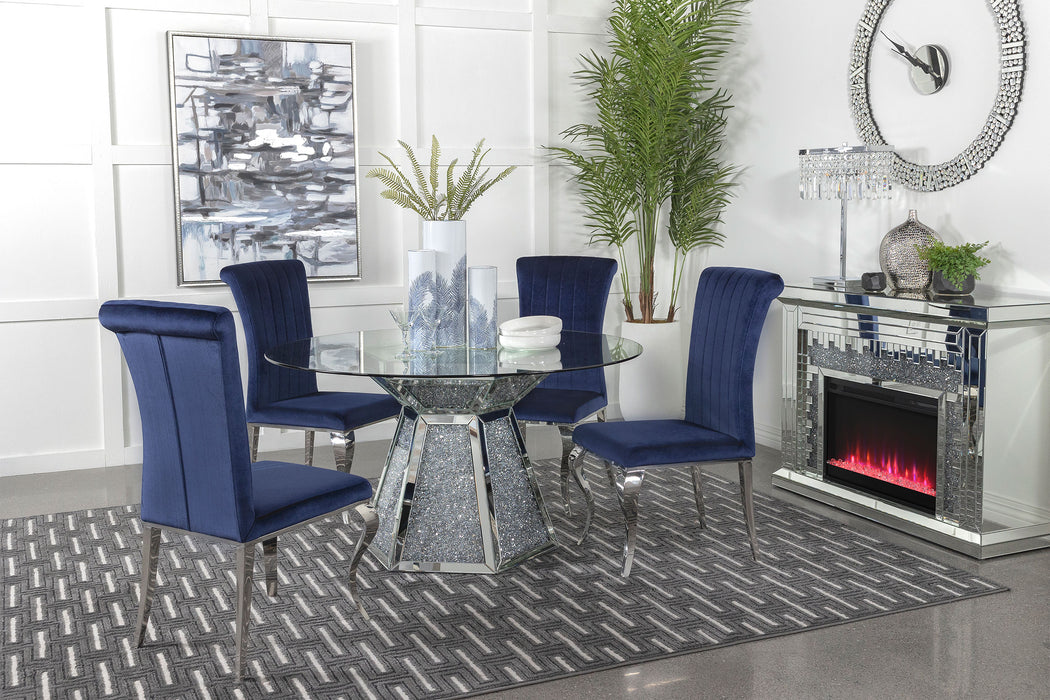 Quinn 5 Pc Dining Sets - Visions in Furniture (La Mirada, CA)