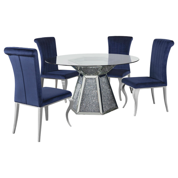 Quinn 5 Pc Dining Sets - Visions in Furniture (La Mirada, CA)