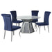 Quinn 5 Pc Dining Sets - Visions in Furniture (La Mirada, CA)