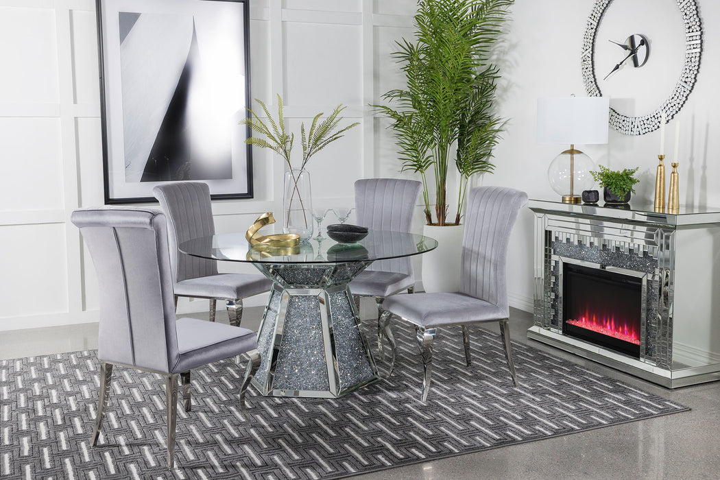 Quinn 5 Pc Dining Sets - Visions in Furniture (La Mirada, CA)