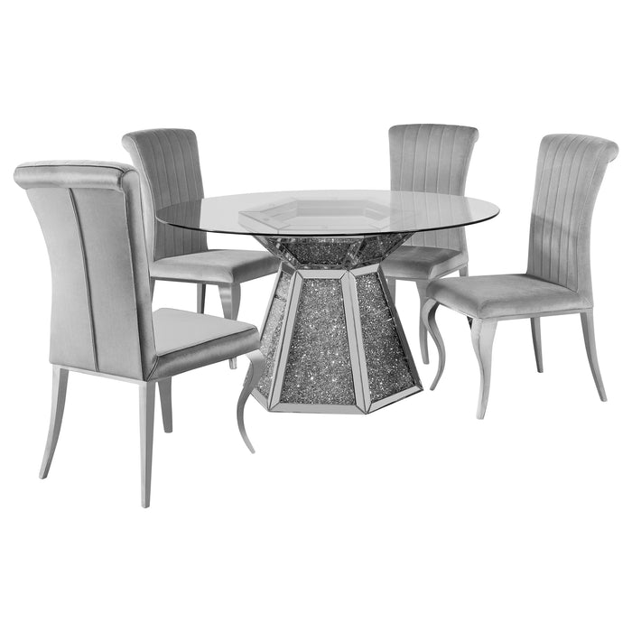 Quinn 5 Pc Dining Sets - Visions in Furniture (La Mirada, CA)