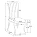 Quinn 5 Pc Dining Sets - Visions in Furniture (La Mirada, CA)
