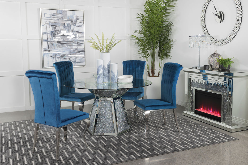 Quinn 5 Pc Dining Sets - Visions in Furniture (La Mirada, CA)