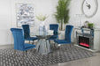 Quinn 5 Pc Dining Sets - Visions in Furniture (La Mirada, CA)