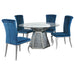 Quinn 5 Pc Dining Sets - Visions in Furniture (La Mirada, CA)