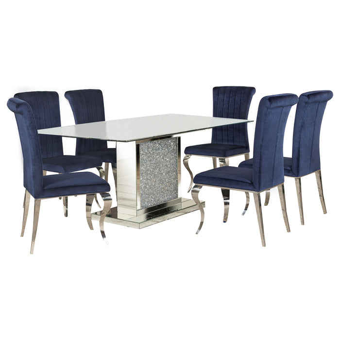 Marilyn 5 Pc Dining Sets - Visions in Furniture (La Mirada, CA)