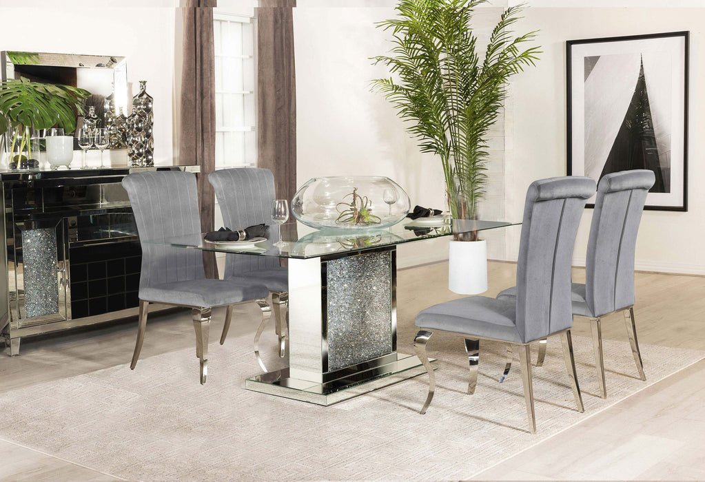 Marilyn 5 Pc Dining Sets - Visions in Furniture (La Mirada, CA)
