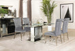 Marilyn 5 Pc Dining Sets - Visions in Furniture (La Mirada, CA)