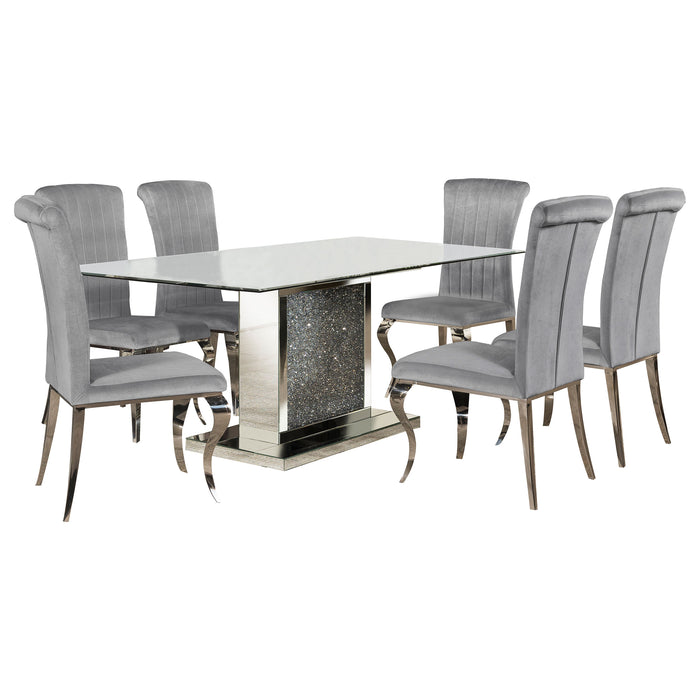 Marilyn 5 Pc Dining Sets - Visions in Furniture (La Mirada, CA)
