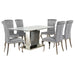 Marilyn 5 Pc Dining Sets - Visions in Furniture (La Mirada, CA)