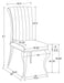 Marilyn 5 Pc Dining Sets - Visions in Furniture (La Mirada, CA)