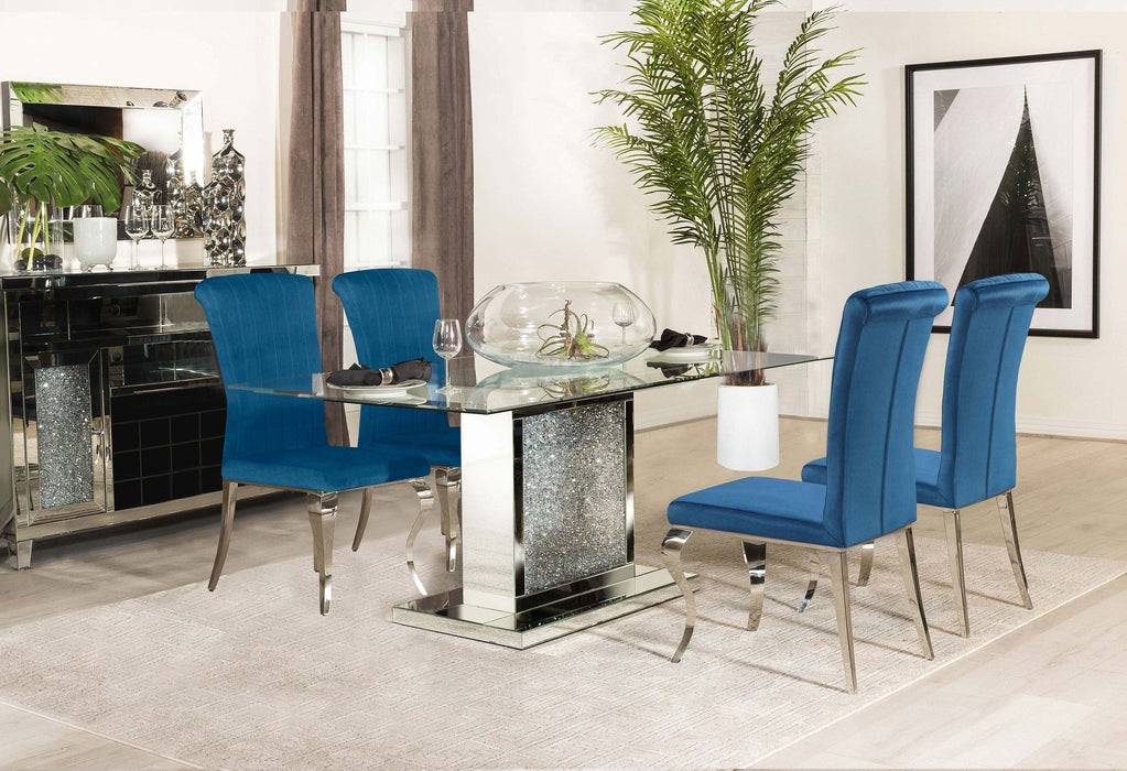 Marilyn 5 Pc Dining Sets - Visions in Furniture (La Mirada, CA)