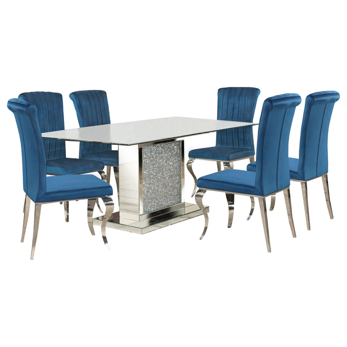 Marilyn 5 Pc Dining Sets - Visions in Furniture (La Mirada, CA)