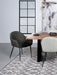 Emma Upholstered Dining Arm Chair (Set of 2) - Visions in Furniture (La Mirada, CA)