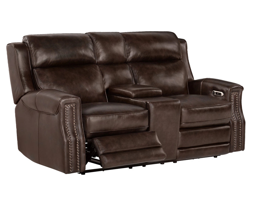 Parker Living Hensley Power Reclining Sofa Loveseat and Recliner