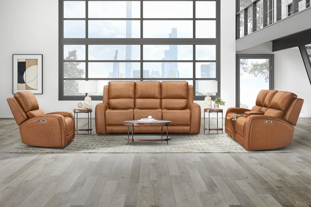 Parker Living Belmont Zero Gravity Power Reclining Sofa P3