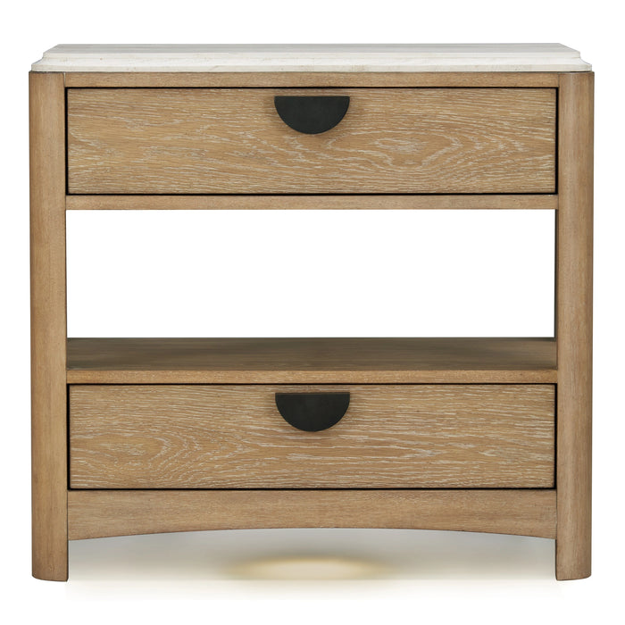 Parker House Escape - Bedroom King Poster Bed 2 Nightstands Dresser with Mirror and Chest
