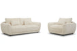 Parker Living Utopia - Mega Ivory Chair and A Half with Lumbar Pillow