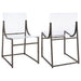 Adino Side Chairs - Visions in Furniture (La Mirada, CA)