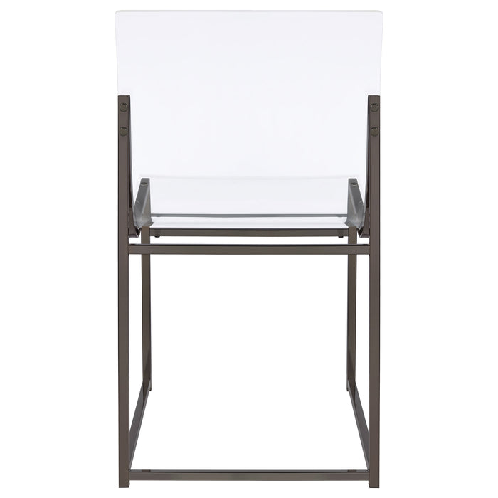Adino Side Chairs - Visions in Furniture (La Mirada, CA)