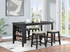 Elliston Counter Height Dining Table - Visions in Furniture (La Mirada, CA)