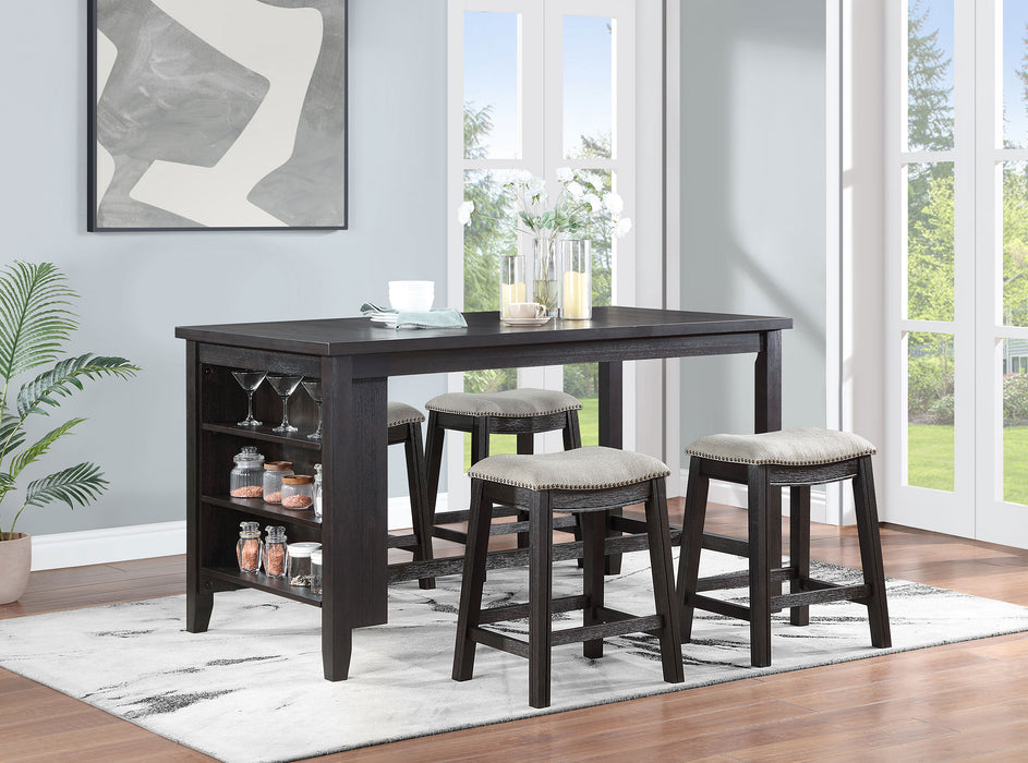 Elliston Counter Height Dining Table - Visions in Furniture (La Mirada, CA)