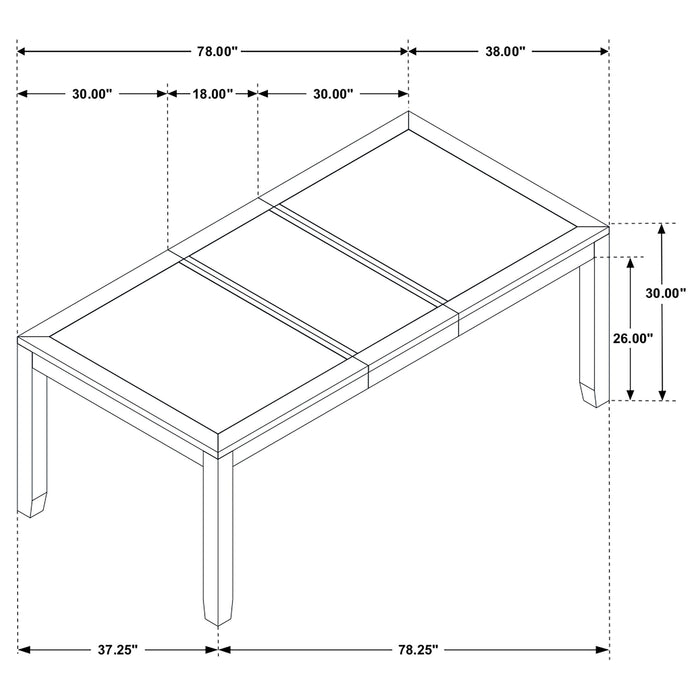 Elodie Dining Sets - Visions in Furniture (La Mirada, CA)
